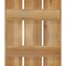 Ekena Millwork Spaced Board-n-Batten Shutters, Rough Sawn Western Red Cedar, 17 1/8W x 20H, PR RBS06S17X020RWR - alternate 5